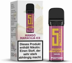 5EL Pod 2 Go Mango Maracuja Ice Nachfüll Pod 16mg