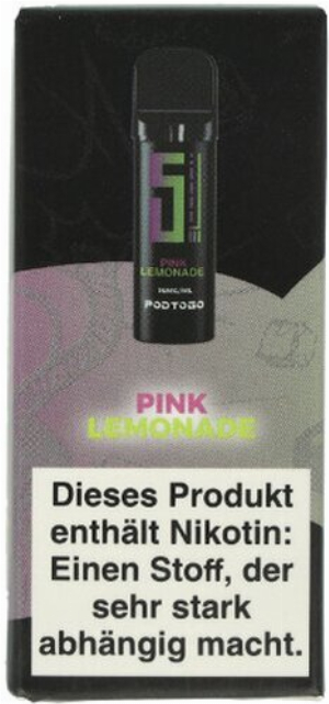 5EL Pod 2 Go Pink Lemonade Nachfüll Pod 16mg