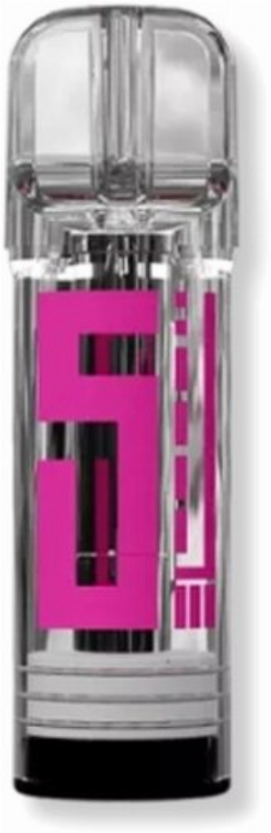 5EL Pod Universal Leerpod Selbstbefüllbarer Pod für Batterieeinheiten 2ml