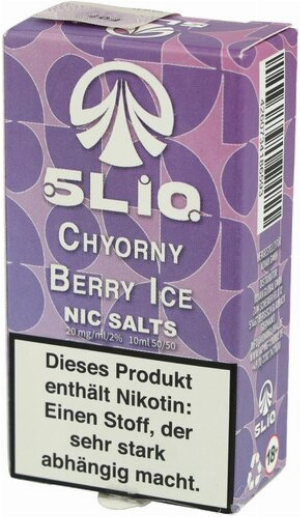 5LIQ Chyorny Berry Ice Nikotinsalzliquid 10ml 20mg