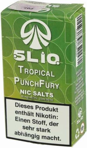 5LIQ Tropical Punchfury Nikotinsalzliquid 10ml 20mg