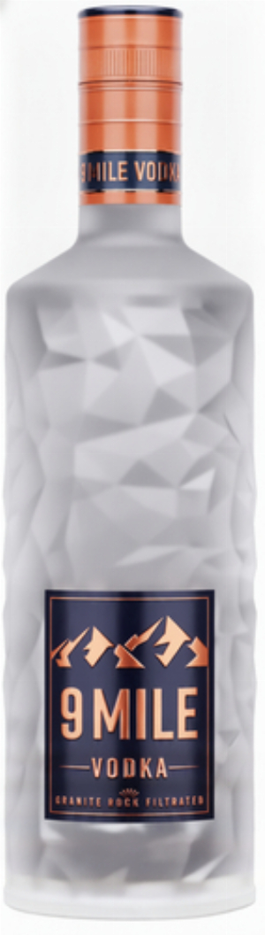 9 Mile Vodka 37,5% Vol. 700ml