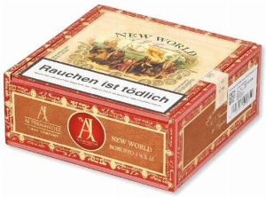 A. J. Fernandez New World Oscuro Robusto Navegante Zigarren 21 Stück