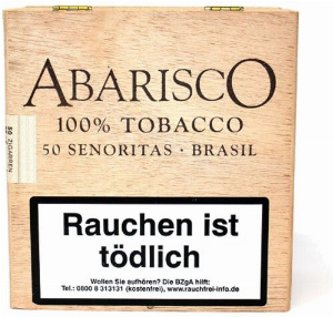 Abarisco Senoritas Brasil Zigarillo 50er