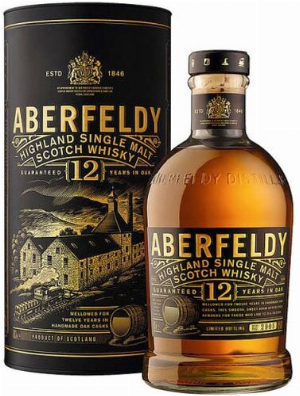 Aberfeldy 12 Years 40% vol. Single Malt Highland Whisky