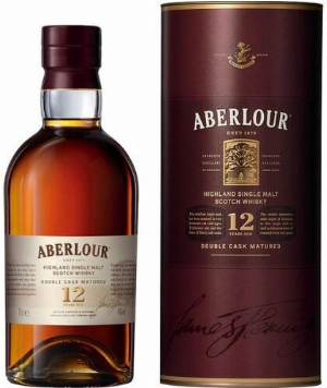 Aberlour Highland Single Malt Scotch Whisky 12 Years 40% vol.