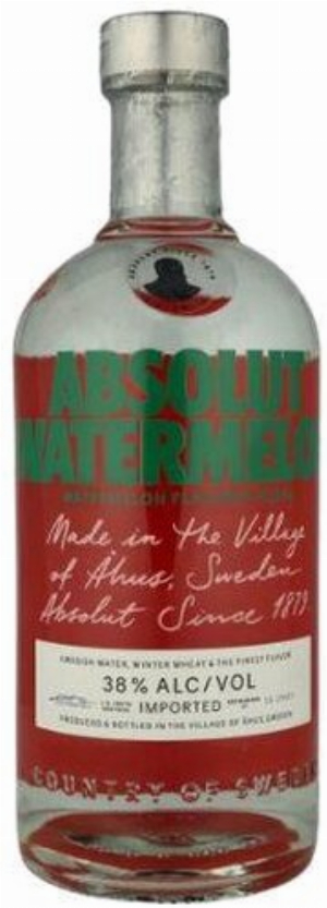 Absolut Watermelon Vodka 38% Vol. 700ml