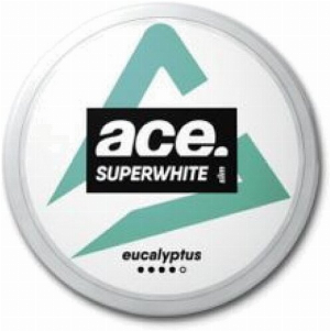 ACE Superwhite Slim Eucalyptus Nicopods
