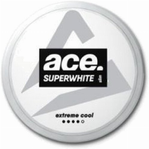 ACE Superwhite Slim Extreme Cool Nicopods