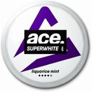 ACE Superwhite Slim Liquorice Mint Nicopods