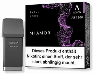 Adalya AR 1600 Pods Mi Amor 2 x 2ml 12mg