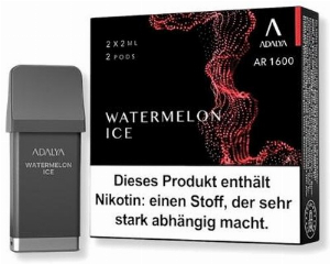 Adalya AR 1600 Pods Watermelon Ice 2 x 2ml 12mg