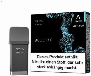 Adalya AR 1600 Prefilled Pod Blue Ice 2x2ml 12mg