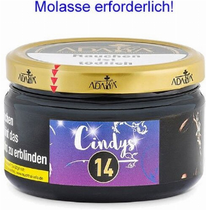 Adalya Cindys 14 Shisha Tabak 200gr