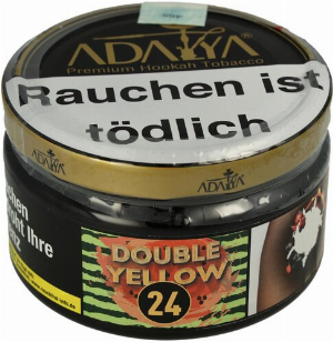 Adalya Double Yellow 24 Wasserpfeifentabak 200g