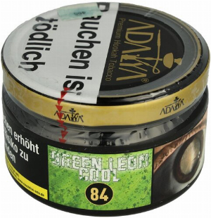 Adalya Green Leon Cool 84 Wasserpfeifentabak 200g