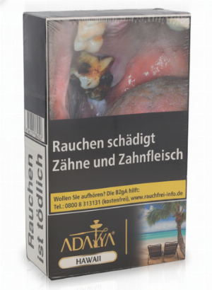 Adalya Hawaii 10 Wasserpfeifentabak 200g