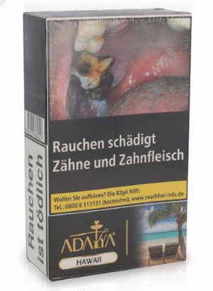 Adalya Hawaii 10 Wasserpfeifentabak 200g