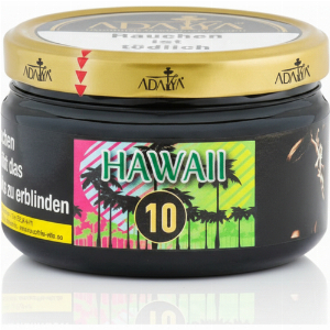 Adalya Hawaii 10 Wasserpfeifentabak 200g