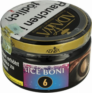Adalya Ice Boni 6 Wasserpfeifentabak 200g