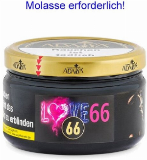 Adalya Love 66 Shisha Tabak 200g