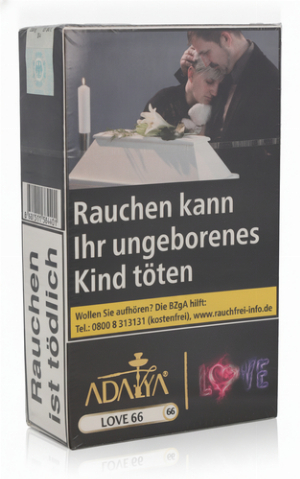 Adalya Love 66 Shisha Tabak 200g