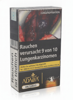 Adalya Mn Tango 32 Wasserpfeifentabak 200g