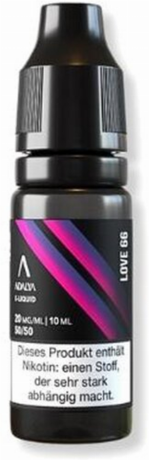 Adalya Nikotinsalzliquid Love66 20mg