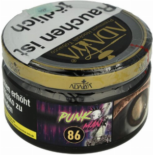Adalya Punk Man 86 Wasserpfeifentabak 200g