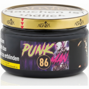Adalya Punk Man 86 Wasserpfeifentabak 200g