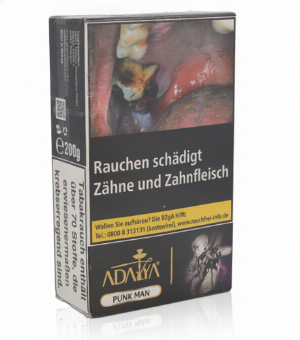Adalya Punk Man 86 Wasserpfeifentabak 200g