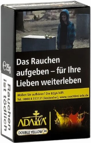 Adalya Tabak Double Yellow 25g Shisha Tabak