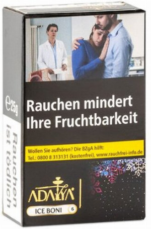 Adalya Tabak Ice Boni 25g Shisha Tabak