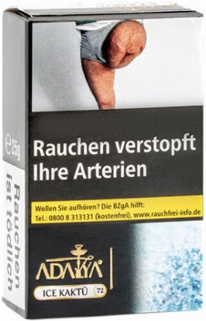 Adalya Tabak Ice Kaktü 25g Shisha Tabak