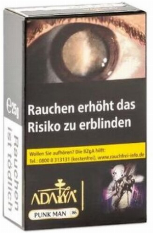 Adalya Tabak Punk Man 25g Shisha Tabak