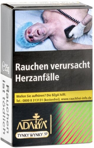 Adalya Tabak Tynky Wynky 25g Shisha Tabak