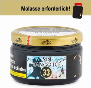 Adalya Tango Ice 33 Shisha Tabak 200gr