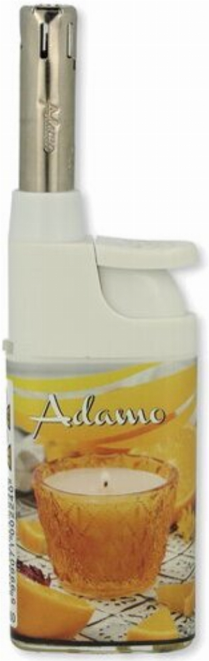 Adamo Mini Stabfeuerzeug Kerzen Gelb