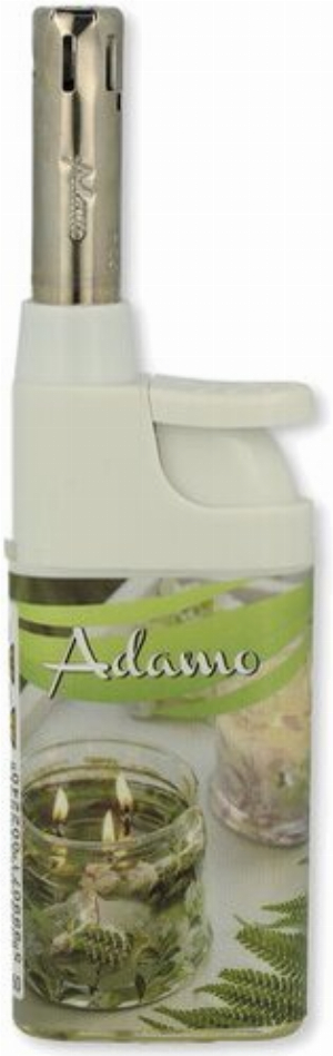 Adamo Mini Stabfeuerzeug Kerzen gruen