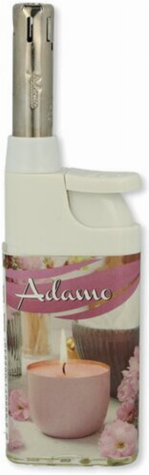 Adamo Mini Stabfeuerzeug Kerzen Rosa
