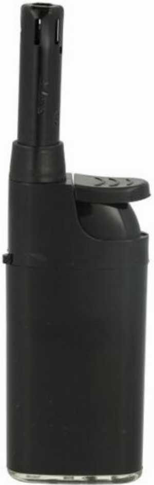 Adamo Mini Stabfeuerzeug Schwarz 