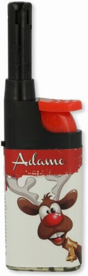 Adamo Mini Stabfeuerzeug Weihnachten Rentier