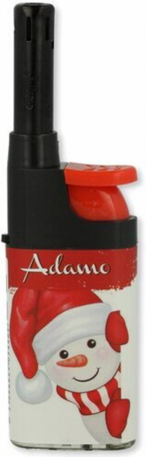 Adamo Mini Stabfeuerzeug Weihnachten Schneemann