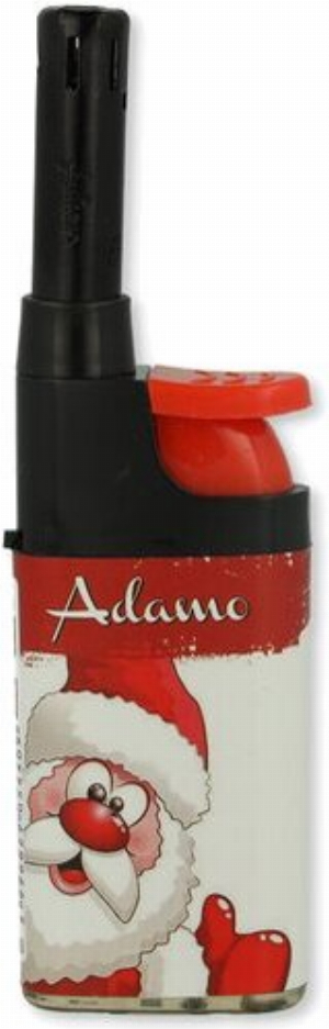 Adamo Mini Stabfeuerzeug Weihnachten Weihnachtsmann