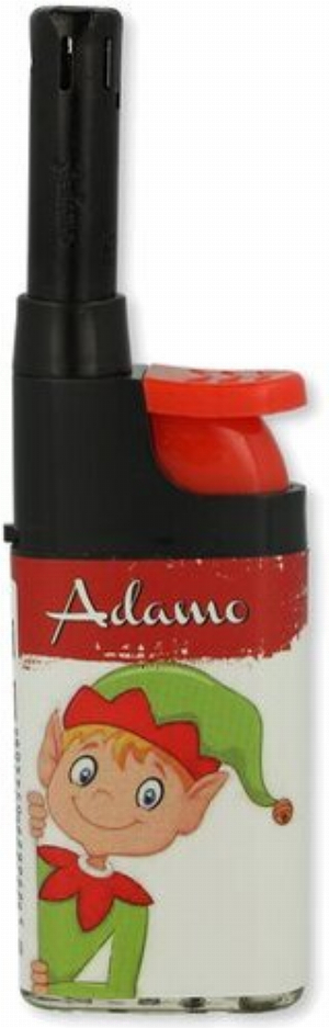 Adamo Mini Stabfeuerzeug Weihnachten Wichtel