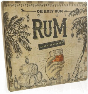Adventskalender Oh Holy Rum 42,9% vol.