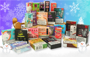 Adventskalender Pods mit Nikotin