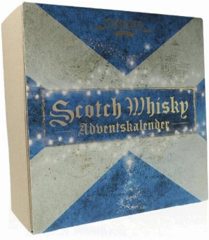 Adventskalender Scotch Whisky 48% vol.