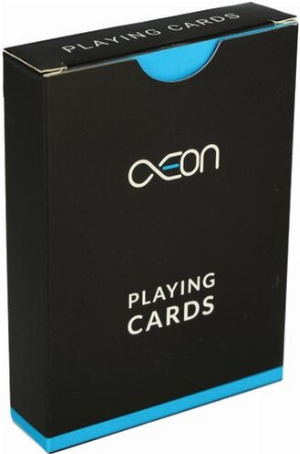 AEON Spielkarten Schwarz