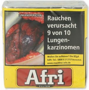 Afri Filter Red Big 25er